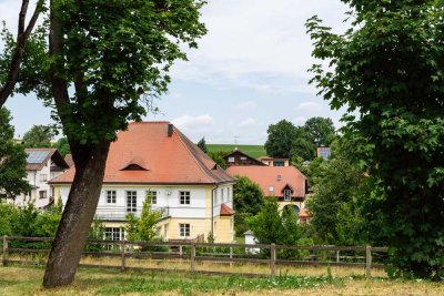 Wunderschöne Wohnung auf altem, komplett restaurierten Pfarrhof / Pferdehof Nähe Mengkofen