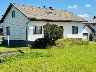 Einfamilienhaus in Mattighofen Garten und Garage