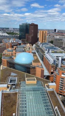 Maisonette-Wohnung direkt am Potsdamer Platz - provisionsfrei