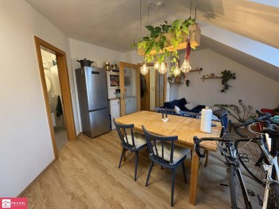 Pfiffige Dachgeschosswohnung im Herzen von Leoben samt Mitbenutzung der Dachterrasse! Jetzt mieten!