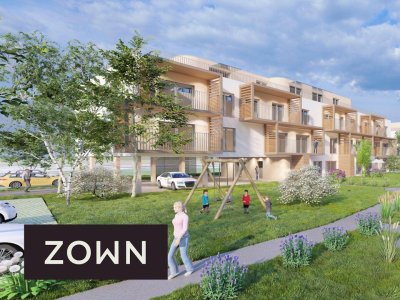 Neubauprojekt - Modernes Wohnen in der Stadt, Top 21 im Penthouse Stil