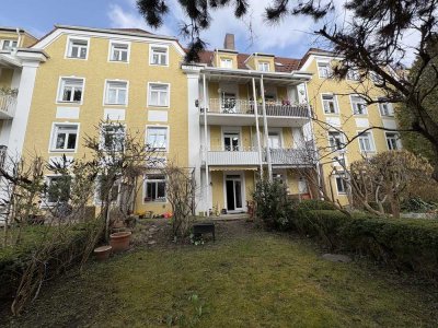 Sonnige 3 ZKB EG-Wohnung nähe City-Galerie