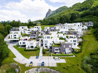 Haupt- oder Zweitwohnsitz: Wohntraum über Salzburg