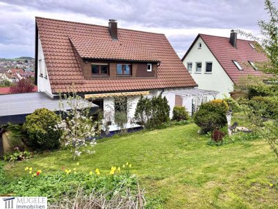 Ihr neues Zuhause – Zweifamilienhaus mit Wohlfühlfaktor und Traumgarten in Grafenau-Dätzingen