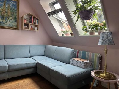 Exklusive möblierte 1-Zimmer-Wohnung in Boizenburg/Altstadt zur Miete
