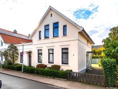 Erdgeschosswohnung in Oldenburger Hundehütte im Ehnernviertel
