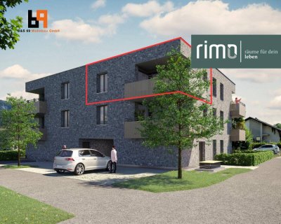 2-Zimmer-Dachgeschosswohnung - Altach, Löwengasse / Top 7