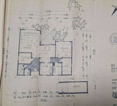 EFH mit schönem Gartengrundstück - F R E I - komplett unterkellert