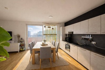 Penthouse-Feeling mit zwei großen Terrassen &amp; Premium-Ausrichtung / Lift / barrierefrei