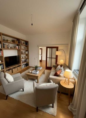 Altbau, Denkmal, 4-Zimmer-Wohnung in Köln Mülheim