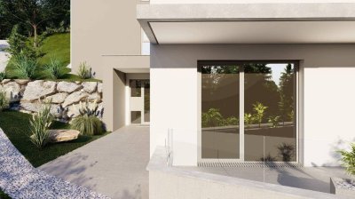 Wohnen mit Flair: Garten und Terrasse in Waxenberg!
