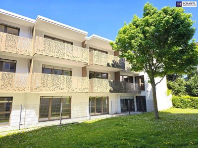 Kleine Wohnung - Große Freude! Großer, hofseitiger Balkon + Blick ins Grüne + Komplette Ruhelage + Energieeffizienz + Perfekte Anbindung und Nahversorgung! Jetzt zugfreifen!