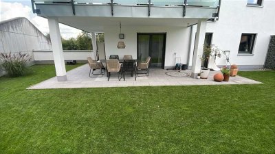 3 Zimmer Wohnung mit Garten und großer Terrasse in Weißenhorn