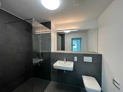 Neubau-Erstbezug 1-Zimmerwohnung Einbauküche