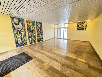 *RESERVIERT* OlyDorf: Ordentlich verm. App. mit Loggia, 32 m², hoch gelegen, ruhige Westseite!