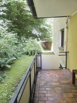 *Ihre Wohlfühloase in Iserlohn auf 55 m² mit Einbauküche mitten im Grünen mit eigenem Gartenbereich*