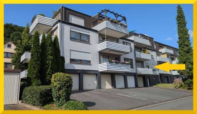 [Hochparterre] 3-Zimmer-Wohnung mit zwei Balkonen