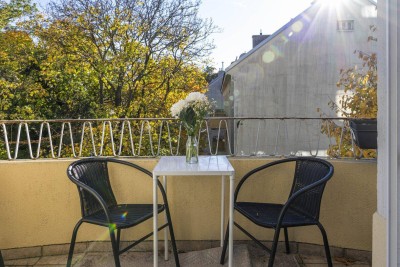 Charmante Balkonwohnung nahe Hietzing mit Blick ins Grüne