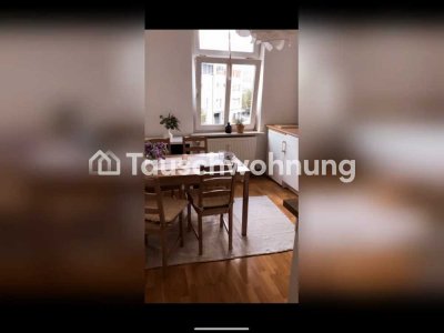 Tauschwohnung: Schöne Altbauwohnung 1,5 Zimmer von Baugenossenschaft