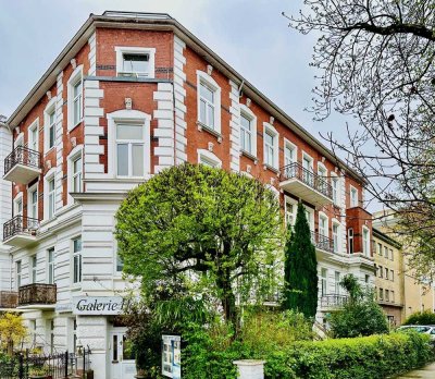 Ihre neue Immobilie in Bestlage - Hamburg Hoheluft mit Südbalkon
