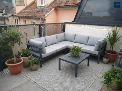 Alte Poststraße 98/26 - Charmante Maisonette mit Balkon in Eggenberg