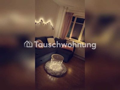 Tauschwohnung: Biete gemütliche 1,5 Zimmerwohnung, suche größere
