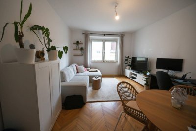 Zentrale Wohnoase mit hofseitigem Balkon!