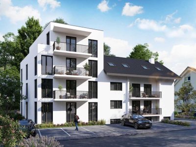 Erstbezug: Seniorengerechte Neubau-Wohnung inklusive Balkon mit Morgensonne im 2. OG (WG5)