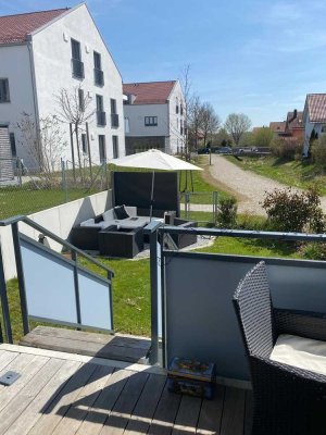 Einzigartig, stilvoll und großzügig wohnen auf zwei Etagen