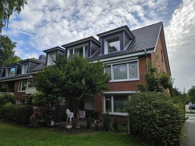 Stilvolle, gepflegte, vom Eigentümer bewohnte 3-Raum-Wohnung mit Balkon in Hamburg Wilstorf