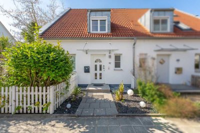 Exklusive Lage Mögeldorf / Rehhof - neuwertige DHH mit 5 Zimmer, Garten und Garage