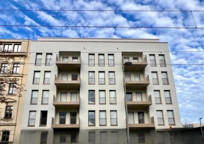 Neubau-Erstbezug: 3-Raum-Penthousewohnung mit zwei Dachterrassen