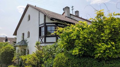 Gepflegte Doppelhaushälfte in Top Wohnlage in Rottenburg am Neckar - Privatverkauf