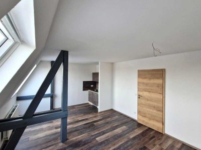 Moderne Dachgeschoßwohnung in Halberstadt