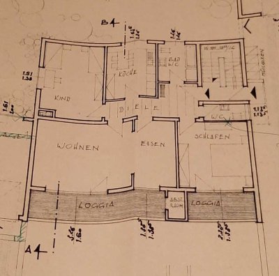 Geräumige 3-Zimmer Wohnung mit Stellplatz und Garten in Rheinbreitbach