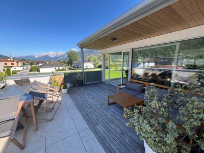 Hochwertige 4-Zimmer-Dachgeschosswohnung in ruhiger Lage von Inzing