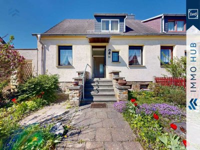 ++ Traumhafte Doppelhaushälfte mit liebevoll angelegtem Garten, EBK, Sauna & Pool ++