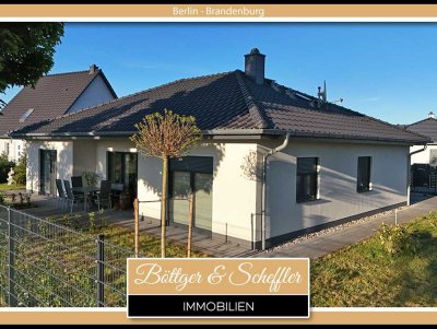 Hochwertig ausgestattetes & effizientes Einfamilienhaus im Bungalowstil