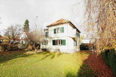 Rarität in Graz Geidorf - Einfamilienhaus mit großem Garten zum Sanieren!