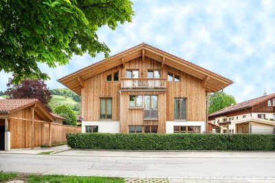 Nachhaltig. Modern. Altersgerecht. Der See zum Greifen nahe.