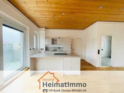 1-Zimmer-Loftwohnung in zentrumsnaher Lage in Augsburg zu vermieten!