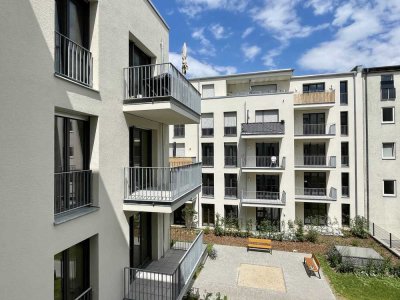 Exklusive Neubauwohnung mit hochwertiger Ausstattung und sonnigem Balkon in Sudenburg