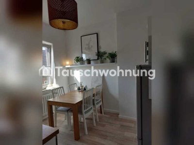 Tauschwohnung: 1-Zimmer-Wohnung in Kiel, Blücherplatz, 30 m²