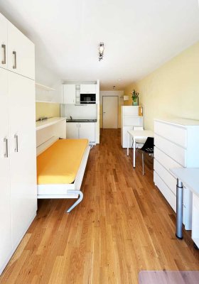 Sofort beziehbar: Modernes Studenten-Apartment mit Balkon