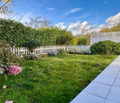 Sonnige 2,5 Zimmer Gartenwohnung mit neuer Küche