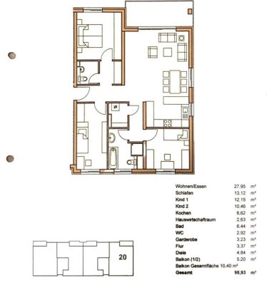 Stilvolle, neuwertige 4-Raum-Wohnung mit gehobener Innenausstattung mit Einbauküche in Frankfurt