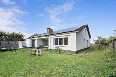 Naturnah Wohnen im stilvollen Bungalow