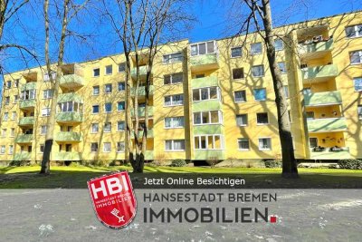 Vahr / Geräumige 4-Zimmer-Wohnung in ruhiger Lage