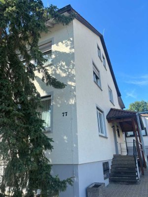 Gepflegte 4-Zimmer Wohnung mit Balkon in Uhingen