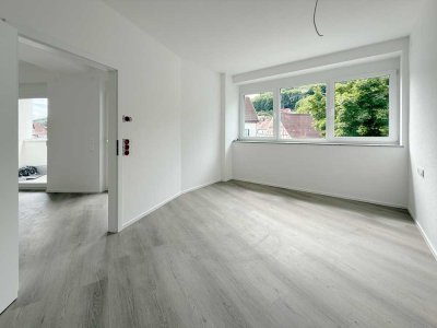 Exklusives Wohnen: 2-Zimmer-Wohnung mit Loggia - Erstbezug